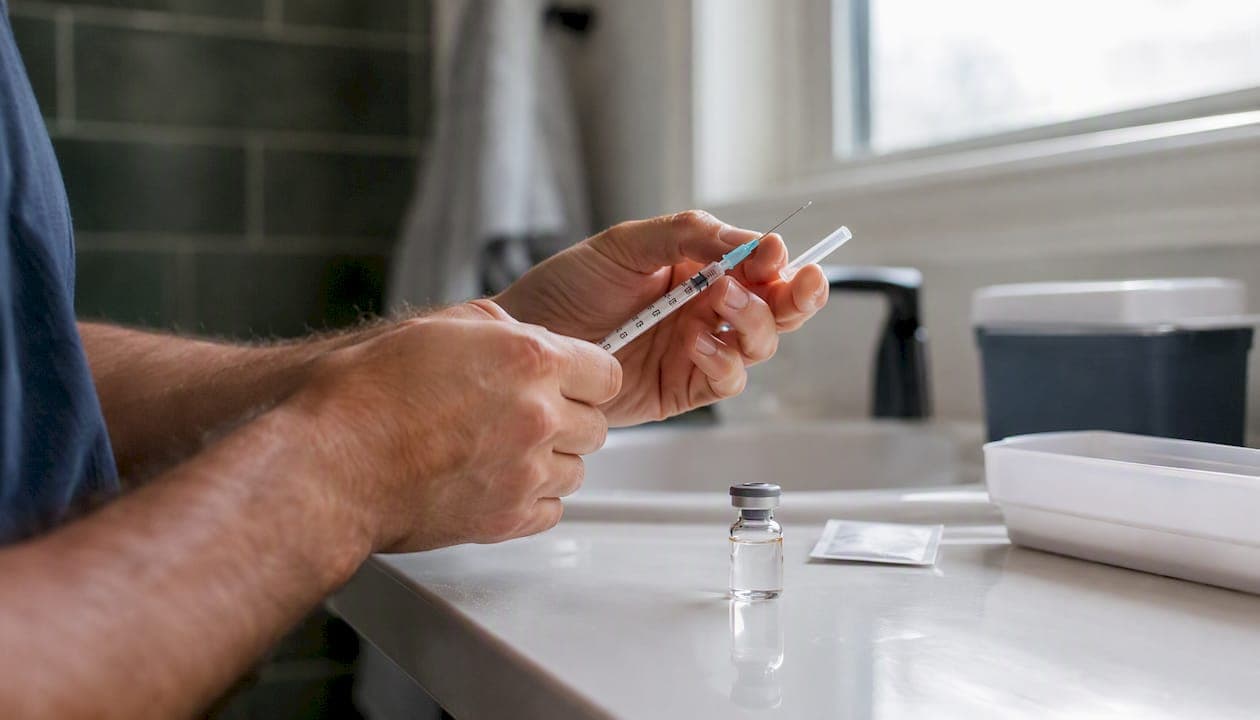 TRT at Home: A Physician-Supervised Guide for Men
