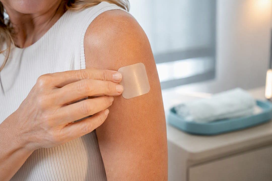 Transdermal Lowers Clot Risk: Personalize HRT Side-Effect Care