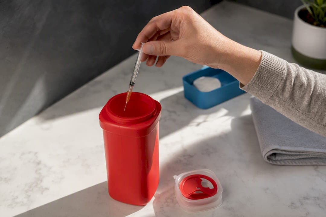 Contain Sharps Now, 4 Safe Disposal Routes at Home